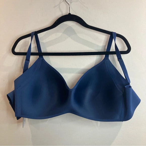 KNIX Sz  7+ Wingwoman No Underwire Padded Adjustable Straps Bra New with Tags - Picture 8 of 9